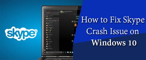 Once the download is completed, skype will be installed on the c: 5 Steps To Fix Skype Crash | How To Fix Skype Not Working ...