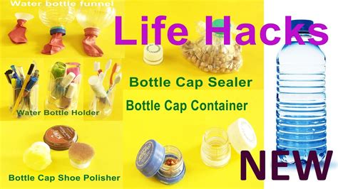 Recycle 6 New Most Useful Plastic Bottle Life Hacks In Daily Life For