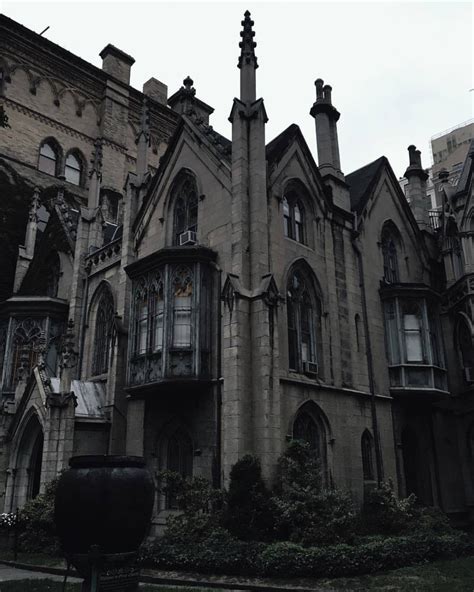 Gothic House Aesthetic