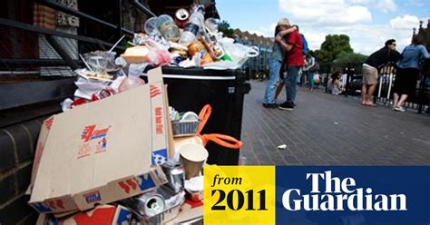 Fast Food Wrappers Top List Of Litter Dropped On Uk Streets Waste