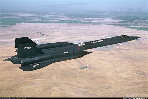 Lockheed Sr 71a Blackbird Usa Air Force Aviation Photo 1057354