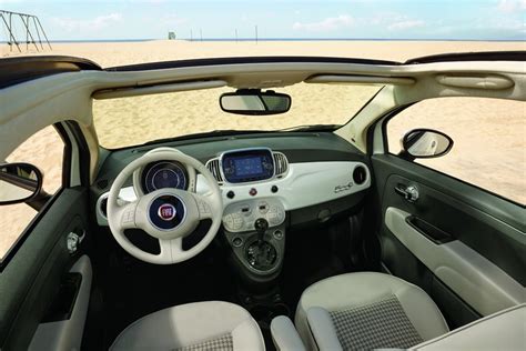 2018 Fiat 500c Review Trims Specs Price New Interior Features