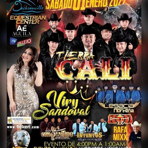 Tierra Cali Viry Sandoval Legacia NorteÑa Grupo Consentido Musical