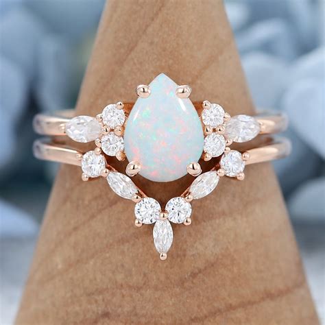 Amandafinejewelry Vintage K Rose Gold Moonstone Engagement Ring