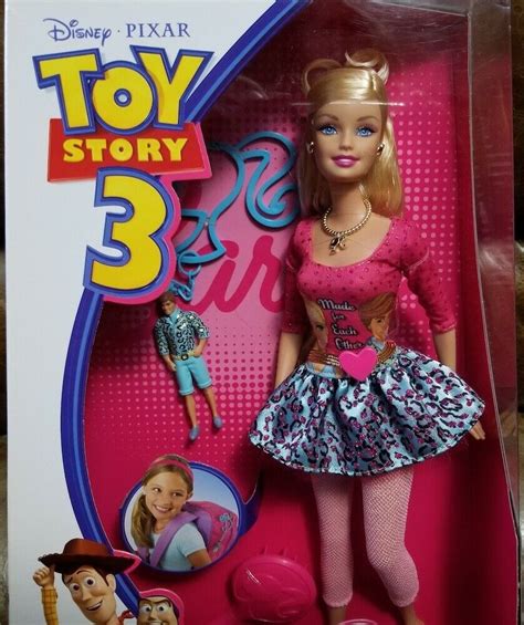 Toy Story 3 Barbie Loves Ken Doll Nrfb Ebay In 2020 Toy Story 3 Ken Doll Toy Story