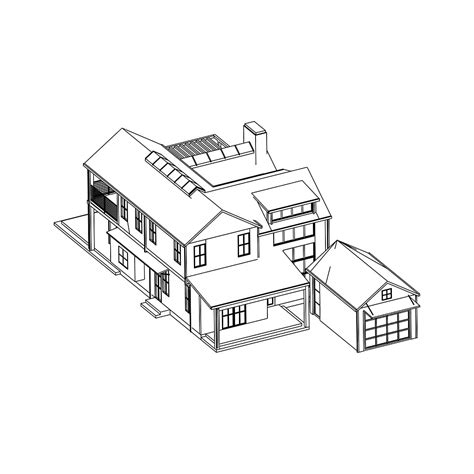 10 Sketch Modern Sketch 3d House Drawing  Drawing 3d Easy