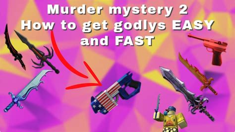 About godly weapons murder mystery 2. Murder mystery 2 roblox how to godly items for free (LEGIT) and working! - YouTube