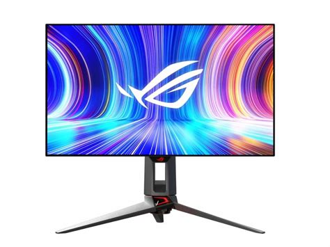 Asus Rog Swift Oled Pg27aqdm Competitive Gaming Monitor Features A 27