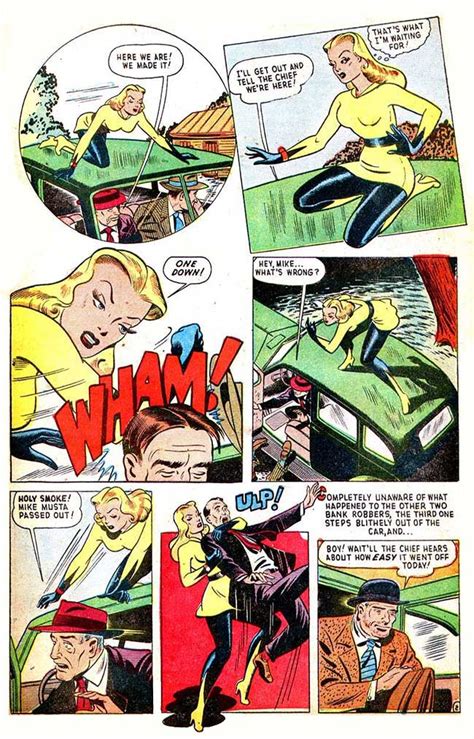 Retro Review Sun Girl 1 August 1948 — Major Spoilers — Comic Book