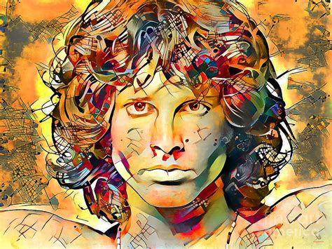 Art And Collectibles Framed Poster The Other Side The Doors Jim Morrison