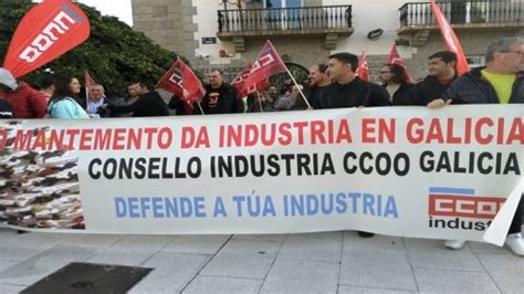 Maybe you would like to learn more about one of these? Energy workers in Galicia demand job security from Spanish ...