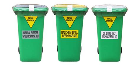 What Are The Three Main Types Of Spill Kits Spill Station Australia