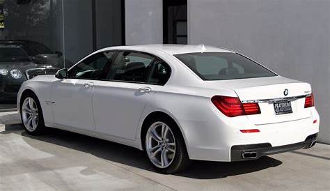 2015 BMW 7 Series 750Li ** REAR ENTERTAINMENT PKG ** Stock # 6055 for