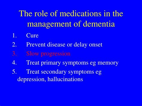 Ppt Dementia Drugs Mainstream And Alternative Medicines Powerpoint