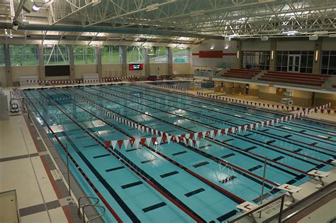 Denison University Competition Pool Granville Ohio Commercial Pool