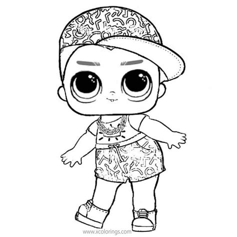 Lol Boy Coloring Pages Printable