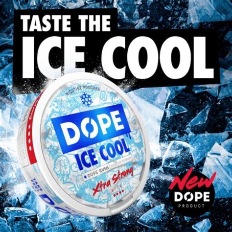 Dope Ice Cool Moderate Strong Snuffstore