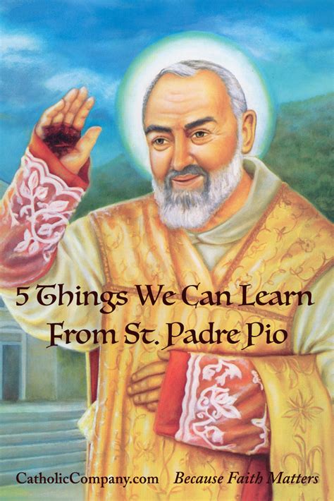 Padre Pio Stigmata Avi Italian Pilgrimage Day 3 Voice In The
