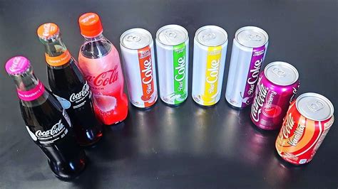 Tasting 8 Strange Coke Flavors And Mix Coke Flavors Together Youtube