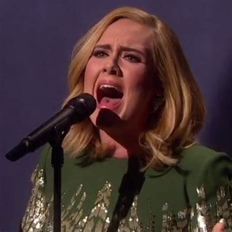 First Look Adele Performs Hello For Bbc Special