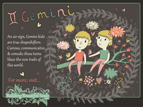 The Gemini Child Gemini Girl And Boy Traits And Personality Zodiac Signs