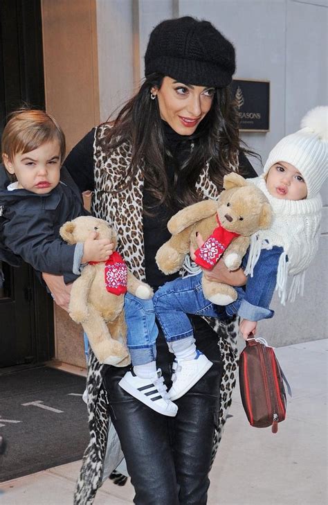 The Identity Of George And Amal Clooneys Twins Has Long Been A Secret