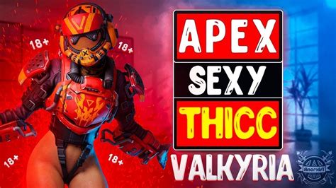 VALKYRIE APEX LEGENDS HOT GIRL ARCHIVE BIG THICC YouTube