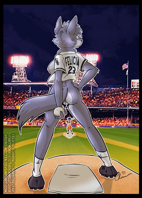 Rule 34 2008 Anthro Ass Back Baseball Bottomless Canine Chelsey A