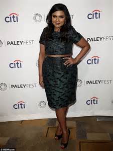 Mindy Kaling Discusses The Mindy Project At Paleyfest Daily Mail Online