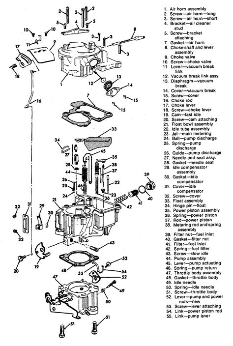 Repair Guides Carbureted Fuel System Rochester Mv 1 Bbl