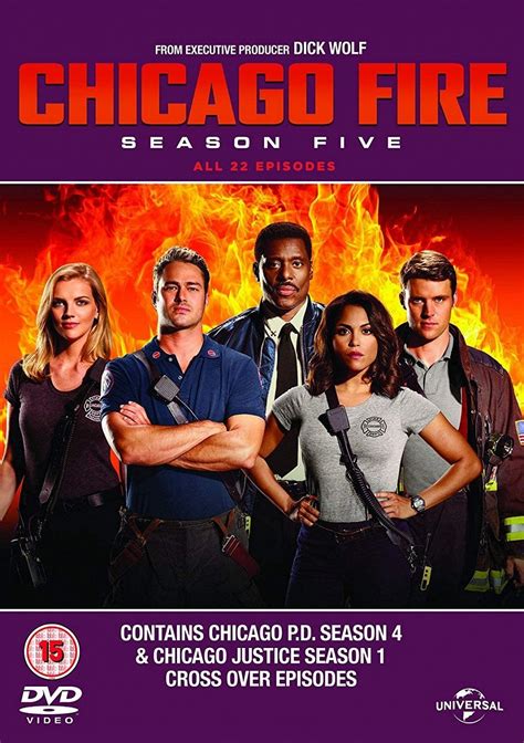 Chicago Fire Season 5 S05 2016 Čsfdcz