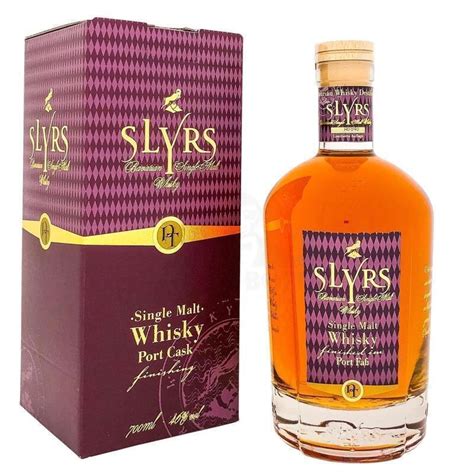 Slyrs Single Malt Port Cask Finish Ml Exklusiver Bayrischer Whisk