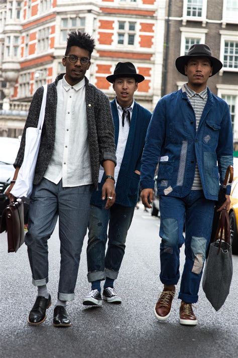 London Collections Men Ss 16 Street Style Uk Mens Street