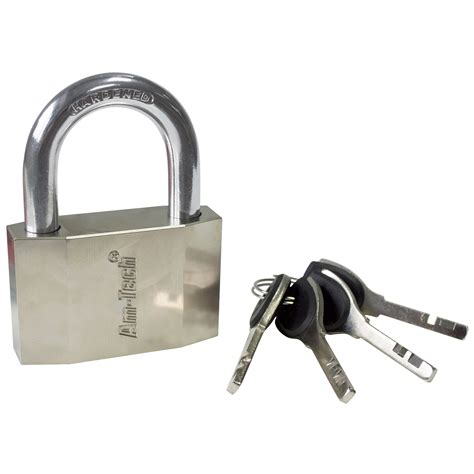 High Security Padlock Heavy Duty With 4 Security Keys 40mm 50mm 60mm