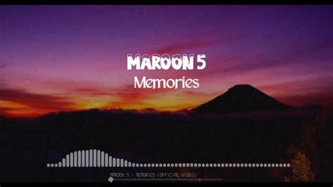 We did not find results for: Maroon 5 • Memories (Lirik cover ) - YouTube