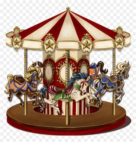 Carousel Merry Go Round Png Transparent Png 787x8006822068