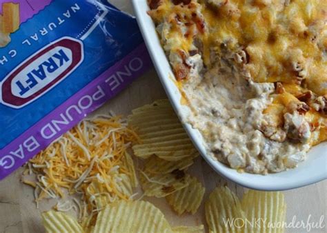 Bacon Cheeseburger Dip Recipe Wonkywonderful