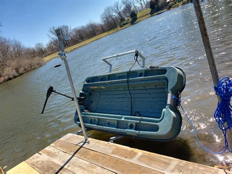 Reclaim Your Dock With A Pedal Boat And Kayak Lift Affordable Boat Lift
