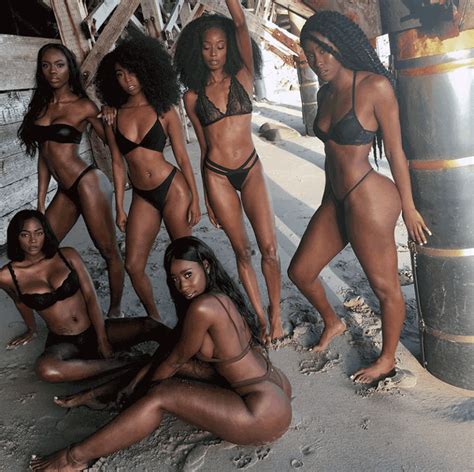 VIDEO Time For Black Models To Shine Facet Studios Uses All Dark