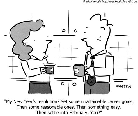 Resolutions Cartoon 7117 Andertoons