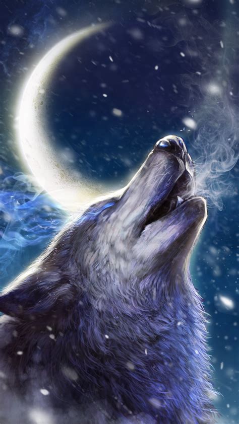 32 Wolves Howling Wallpapers
