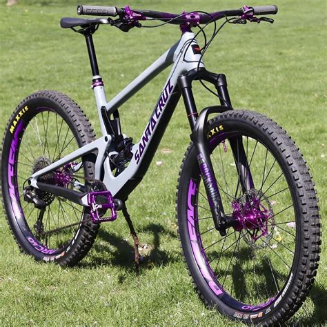 Santa Cruz Bicyclesさんはinstagramを利用しています「how Much Purple Is Too Much