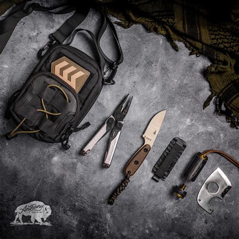 Edc Survival Kit • What And Why I Carry It • 3v Pronto Pouch