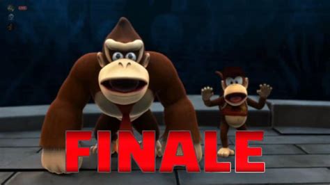 Donkey Kong Country Returns Finale Youtube