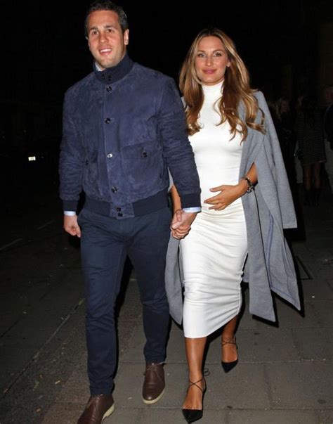 Pregnant Sam Faiers Shows Off Blossoming Baby Bump On Date Night With