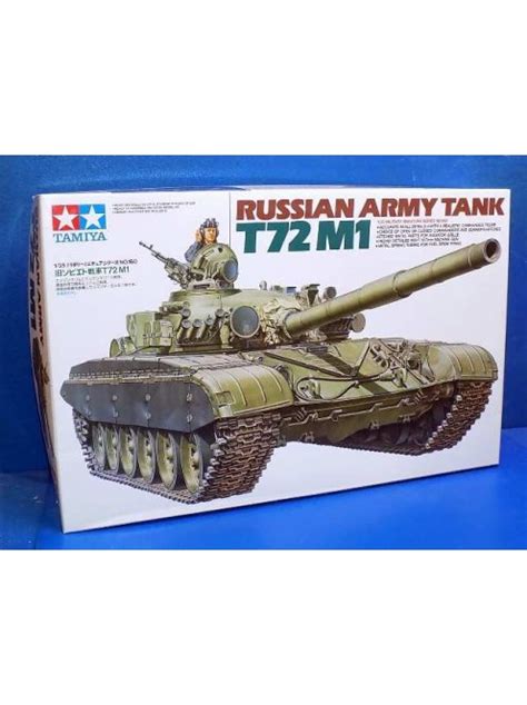 Russian Army Tank T 72m1 Tamiya No 35160 135 Hobby C