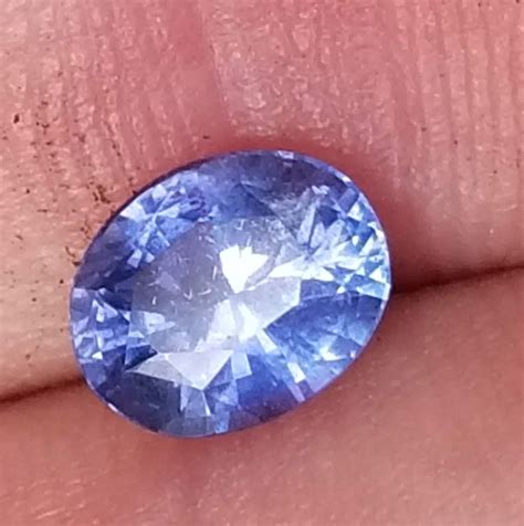 Sri Lanka Blue Oval Cut Sapphire 114 Carat 67x55x37mm Simply