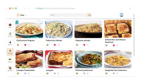 Github Shisui6meal App Meal App Is A Web Application That Helps You