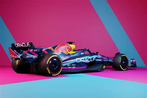 Red Bull Reveals Special Miami Livery