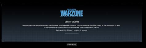 Call Of Duty Fix Warzone Server Queue Bug Failed To Load Game
